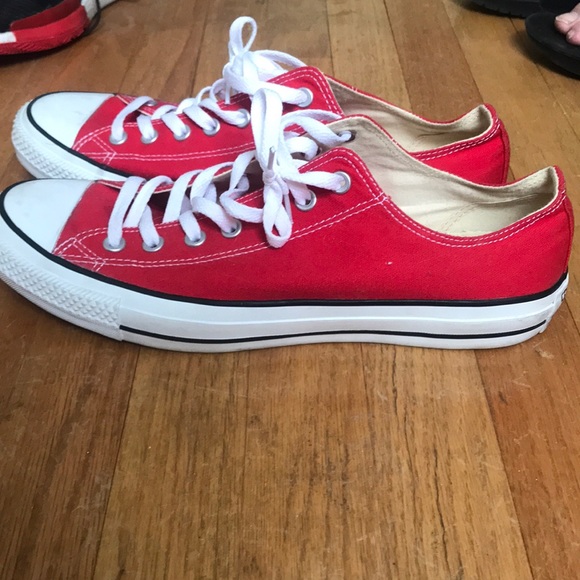red converse mens size 13